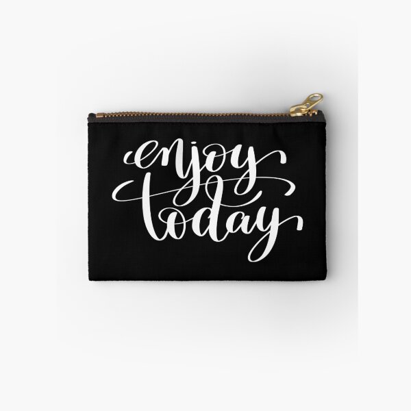 Item preview, Enjoy Today Inspirational and Motivational Quotes designed and sold by ProjectX23.