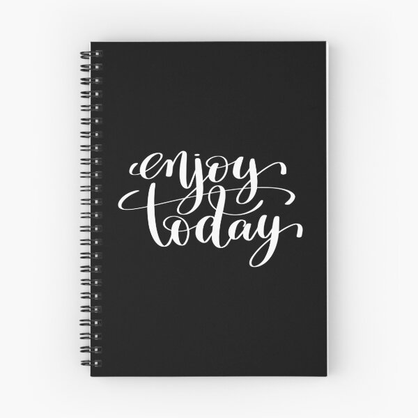 Item preview, Enjoy Today Inspirational and Motivational Quotes designed and sold by ProjectX23.