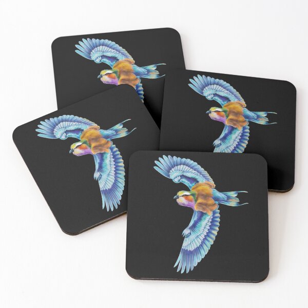 Item preview, Lilac Breasted Roller designed and sold by TimJeffsArt.