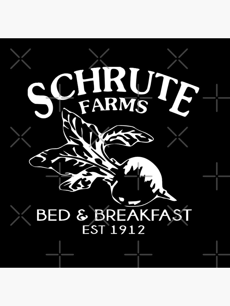 Disover Schrute Farms Bed and Breakfast  Bag