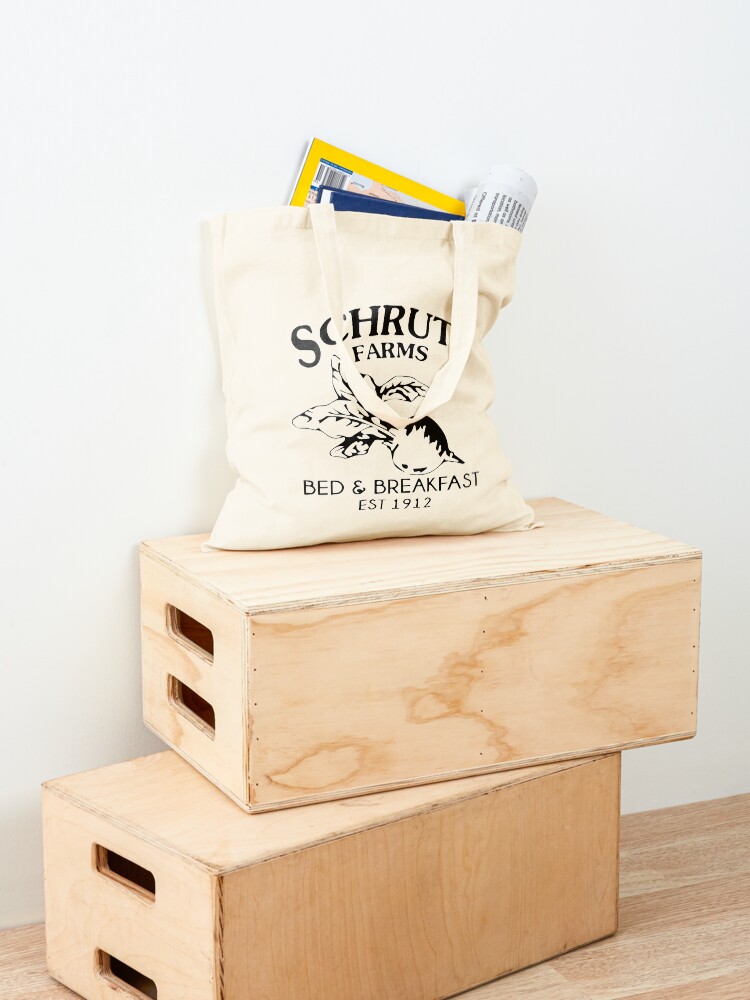 Alternate view of Schrute Farms Bed and Breakfast Tote Bag