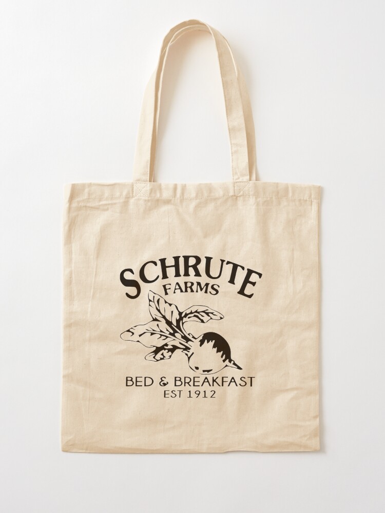 Alternate view of Schrute Farms Bed and Breakfast Tote Bag