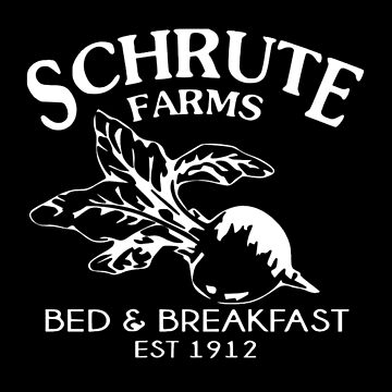Artwork thumbnail, Schrute Farms Bed and Breakfast  by Jennifer Adair