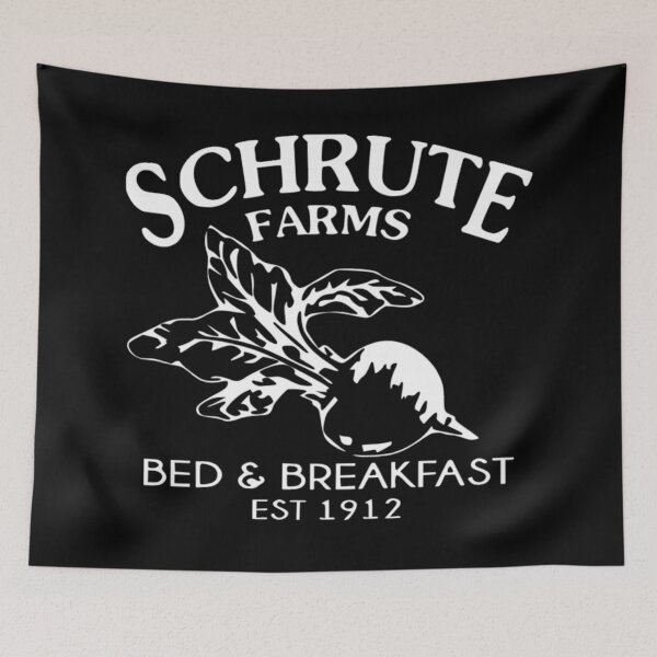 Item preview, Schrute Farms Bed and Breakfast  designed and sold by Jennifer Adair.