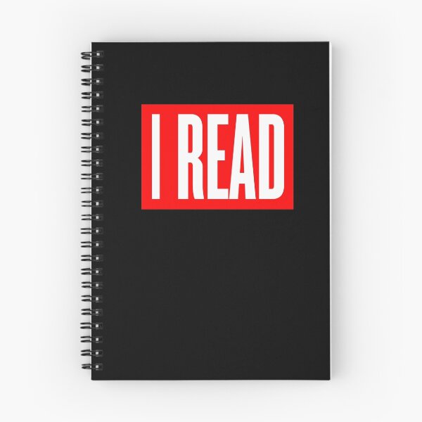 Item preview, I READ BOOKS designed and sold by MagicRoundabout.
