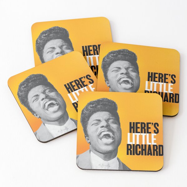Item preview, Little Richard Album cover print designed and sold by slinkraz.