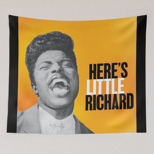 Item preview, Little Richard Album cover print designed and sold by slinkraz.