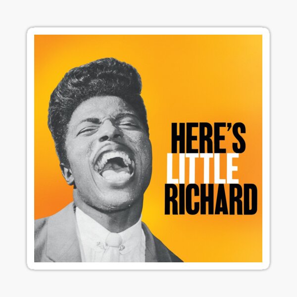 Item preview, Little Richard Album cover print designed and sold by slinkraz.
