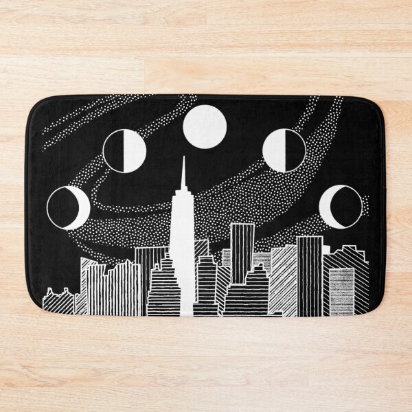 Item preview, Manhattan Moon designed and sold by CotyCockrell.