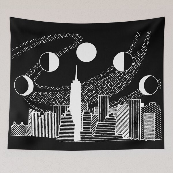 Item preview, Manhattan Moon designed and sold by CotyCockrell.
