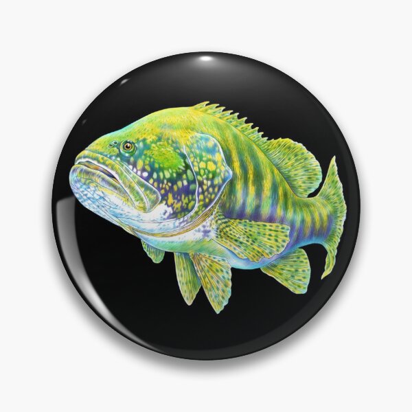 Item preview, Goliath Grouper designed and sold by TimJeffsArt.
