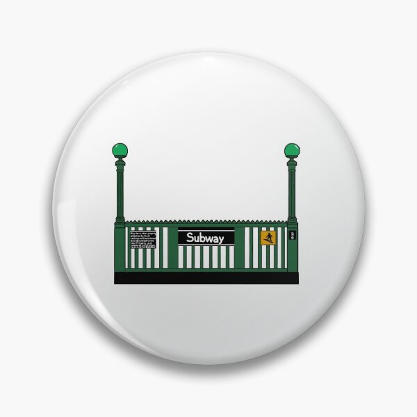 Item preview, NYC Subway Station designed and sold by olivialong05.