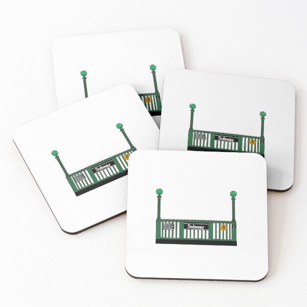 Item preview, NYC Subway Station designed and sold by olivialong05.