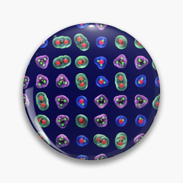 Item preview, Greenhouse Gases Bright on Dark Blue designed and sold by Russell Kightley.