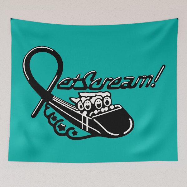Item preview, JetScream! Black & White designed and sold by DUSTIN Y.