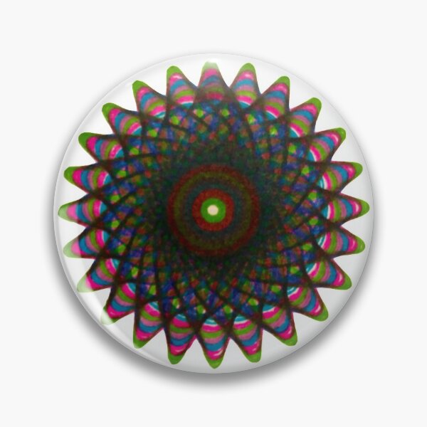Item preview, Spirograph Psychedelic Pattern 1 designed and sold by TravellingAlle.