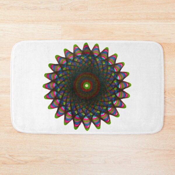 Item preview, Spirograph Psychedelic Pattern 1 designed and sold by TravellingAlle.