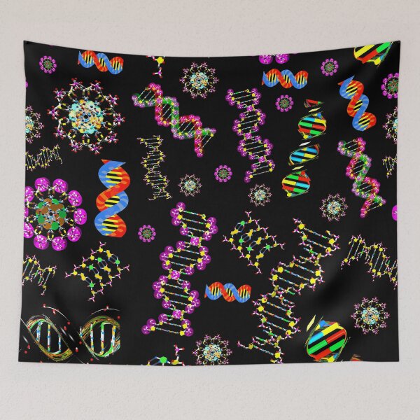Artikelvorschau, DNA Molecules Medley entworfen und verkauft von Russell Kightley.
