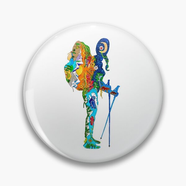 Item preview, Hiker Gal designed and sold by Alina Drufovka.