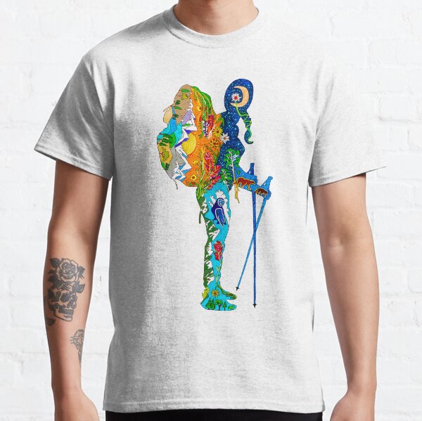 Hiker Gal Classic T-Shirt
