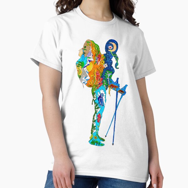 Item preview, Hiker Gal designed and sold by Alina Drufovka.