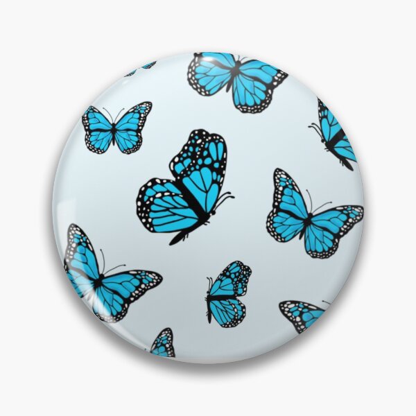 Item preview, Blue Monarch Butterflies designed and sold by Jeandabean.