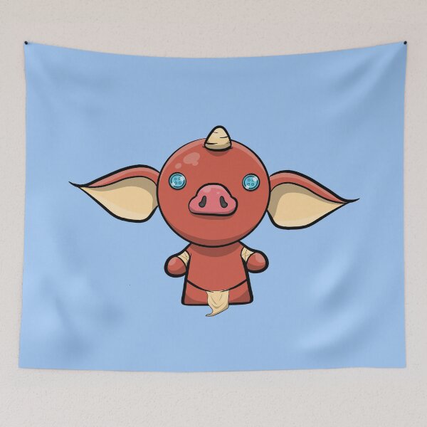 Item preview, Red Bokoblin designed and sold by ItsMyArtYaFoo.