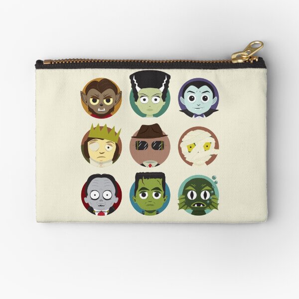 Little Monsters Zipper Pouch