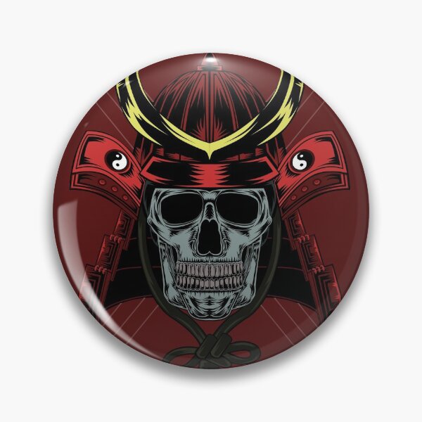 Item preview, Skull Samurai designed and sold by papererwin.
