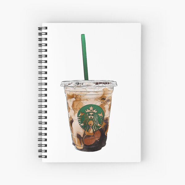 Cuadernos De Espiral Cafe De Starbucks Redbubble