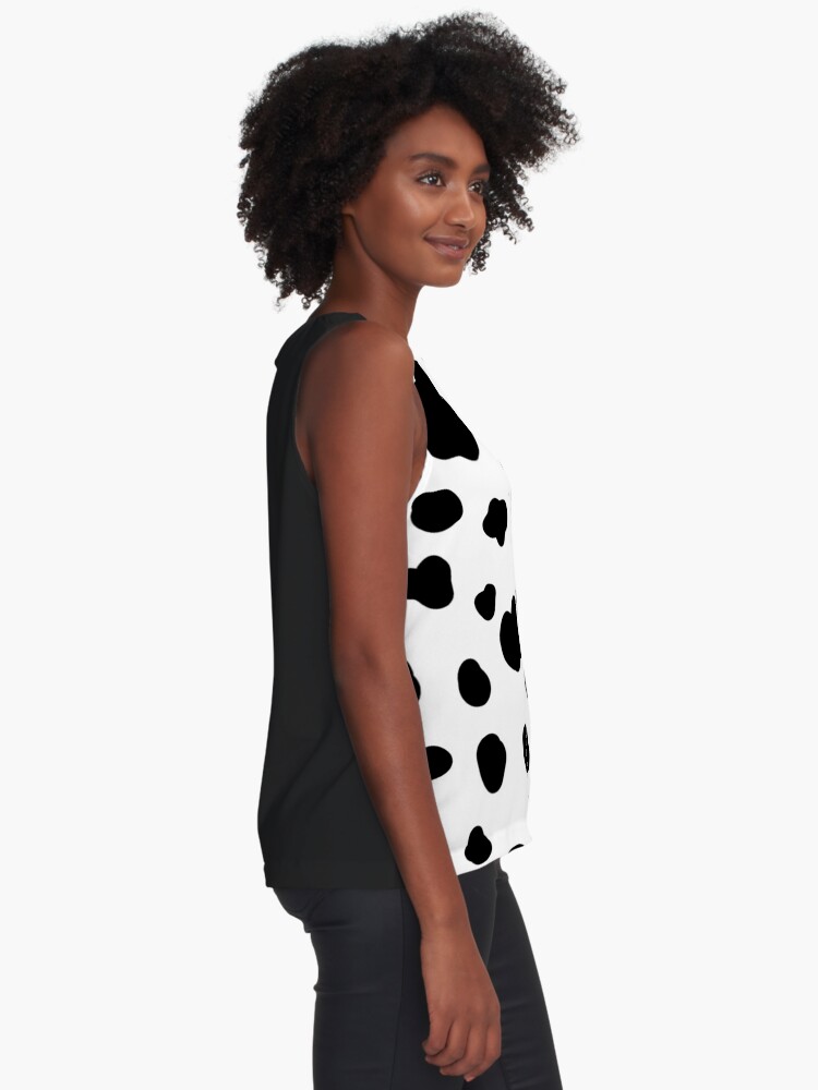 cow-pattern-sleeveless-top-for-sale-by-shabidesign-redbubble