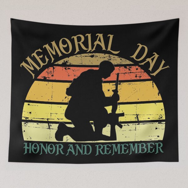 Item preview, America memorial day honor and remember may 25 2020  designed and sold by djemai1995.