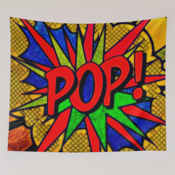 Item preview, POP ART designed and sold by Mark J Dunn.