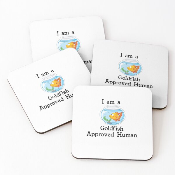 Item preview, I Am a Goldfish Approved Human designed and sold by seize39.