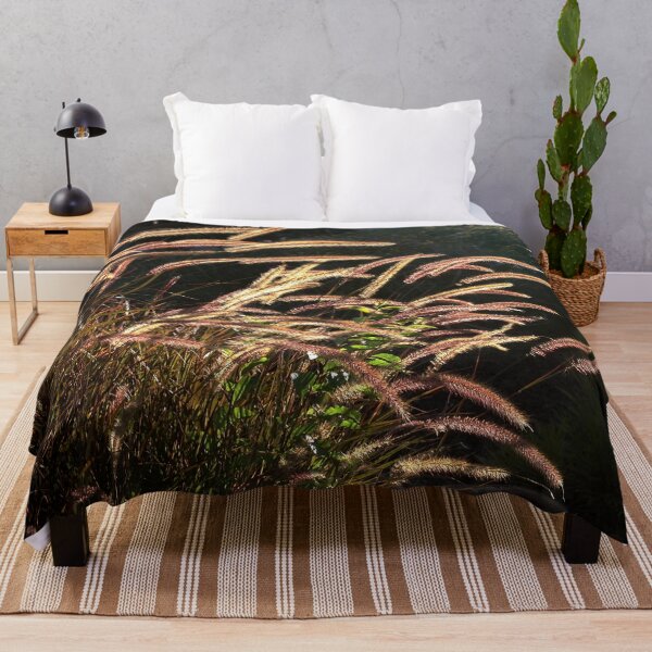 Item preview, Sunset on the grass from A Gardener's Notebook designed and sold by Douglas E. Welch Design and Photography.