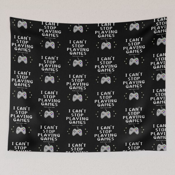 Item preview, NEVER STOP PLAYING!!!! designed and sold by DarklyVivid.