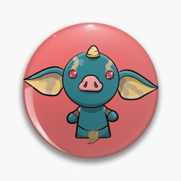 Item preview, Blue Bokoblin designed and sold by ItsMyArtYaFoo.