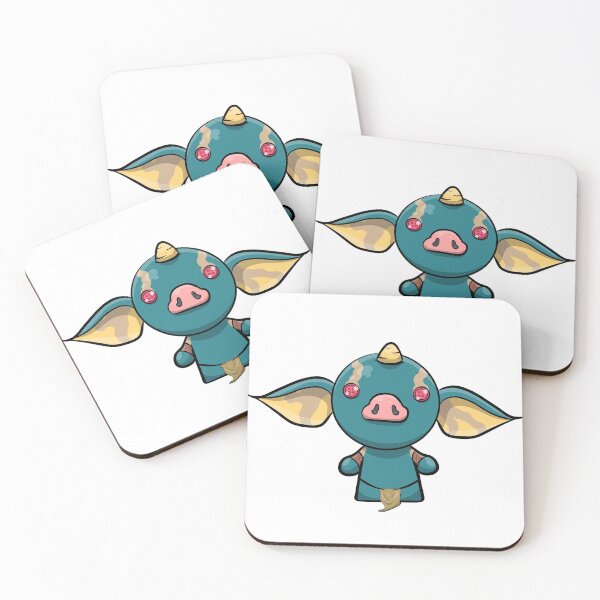 Item preview, Blue Bokoblin designed and sold by ItsMyArtYaFoo.