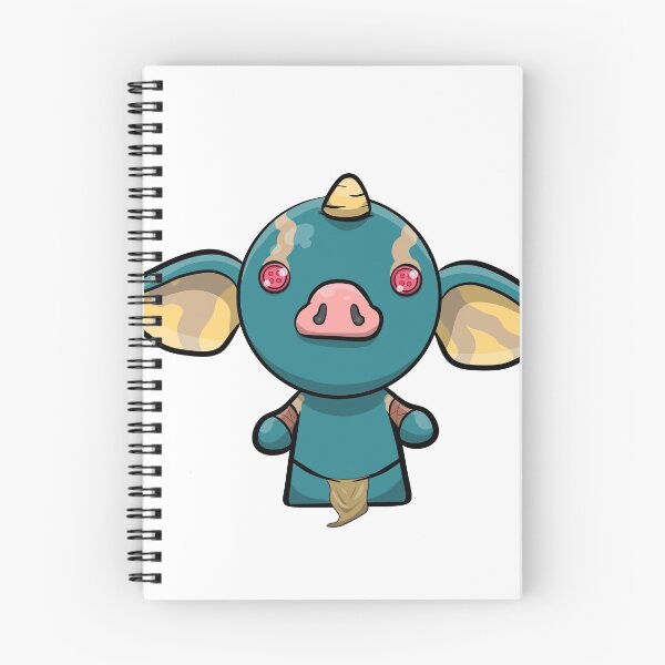 Item preview, Blue Bokoblin designed and sold by ItsMyArtYaFoo.