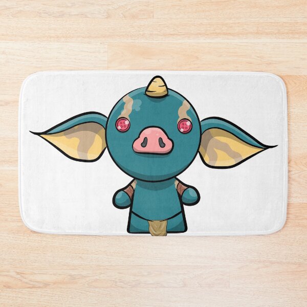 Item preview, Blue Bokoblin designed and sold by ItsMyArtYaFoo.