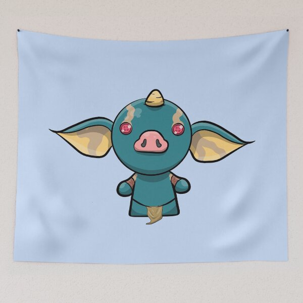 Item preview, Blue Bokoblin designed and sold by ItsMyArtYaFoo.