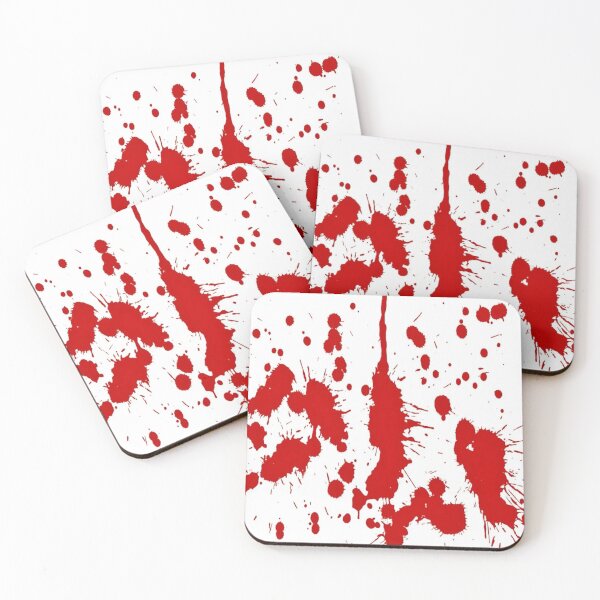 Item preview, Blood Spatter 2 designed and sold by Nerd Alert Creations.