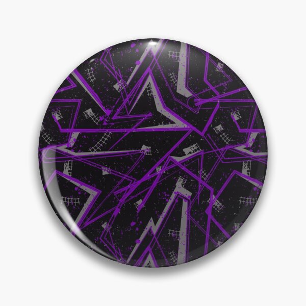Item preview, Purple Futuristic Game Speed Cycle Print Pattern designed and sold by christianadams.
