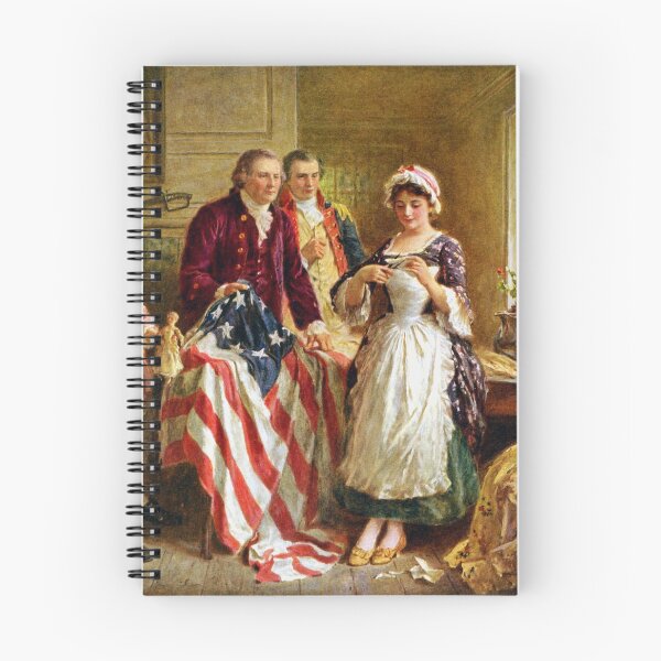Item preview, Betsy Ross and General George Washington designed and sold by warishellstore.