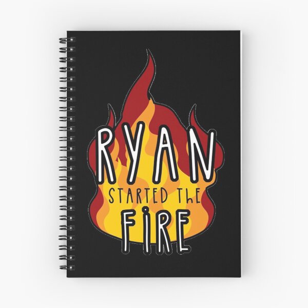 Item preview, Ryan Started The Fire designed and sold by Jennifer Adair.