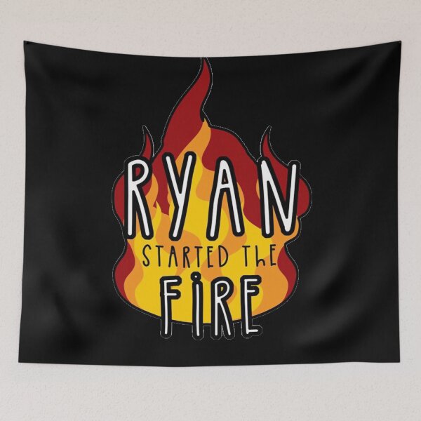 Item preview, Ryan Started The Fire designed and sold by Jennifer Adair.