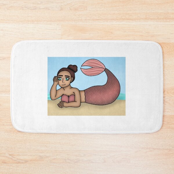 Item preview, Beachy Mermaid designed and sold by CreateWithRose.