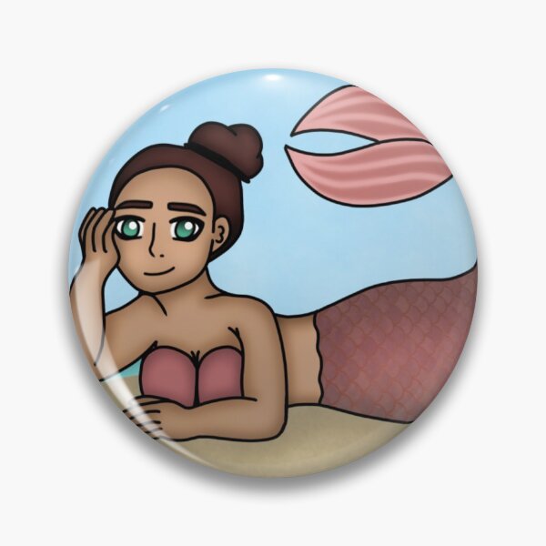 Item preview, Beachy Mermaid designed and sold by CreateWithRose.