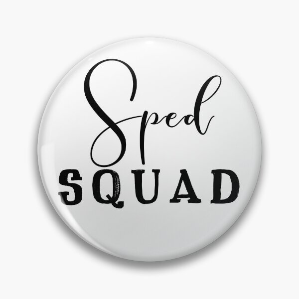 Item preview, Sped Squad designed and sold by EvyStickersx.