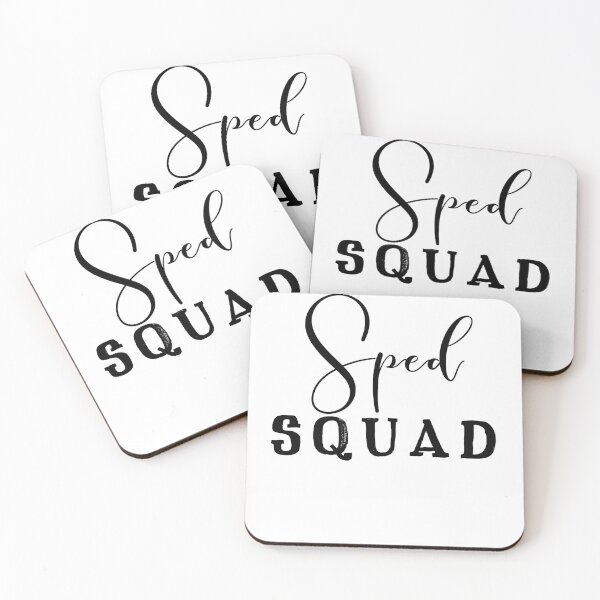 Item preview, Sped Squad designed and sold by EvyStickersx.